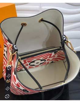 Louis Vuitton LV Crafty Neonoe MM M45362 Red