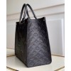 Louis Vuitton Onthego MM M45595 Black