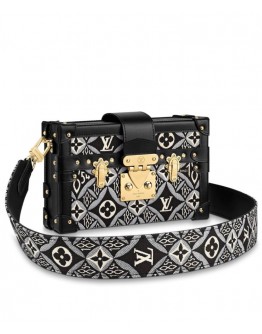 Louis Vuitton Since 1854 Petite Malle M57212 Black