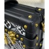 Louis Vuitton Since 1854 Petite Malle M57212 Black