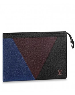 Louis Vuitton Pochette Voyage MM M30718 Black
