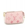 Louis Vuitton Mini Pochette Aessoires M80501 Pink