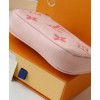 Louis Vuitton Mini Pochette Aessoires M80501 Pink