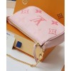 Louis Vuitton Mini Pochette Aessoires M80501 Pink