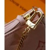 Louis Vuitton Mini Pochette Aessoires M80501 Pink