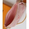 Louis Vuitton Mini Pochette Aessoires M80501 Pink