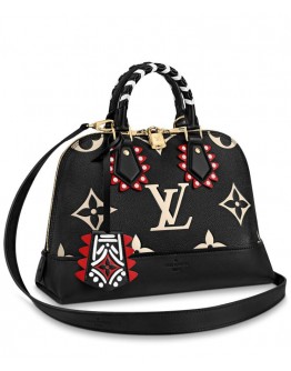 Louis Vuitton LV Crafty Alma PM M45380 Black
