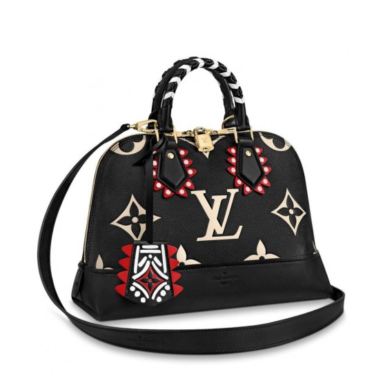 Louis Vuitton LV Crafty Alma PM M45380 Black