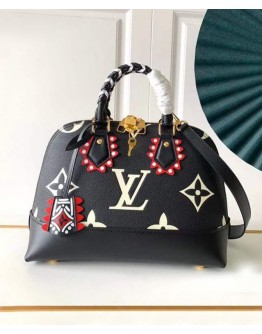 Louis Vuitton LV Crafty Alma PM M45380 Black