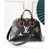 Louis Vuitton LV Crafty Alma PM M45380 Black