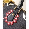 Louis Vuitton LV Crafty Alma PM M45380 Black