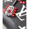 Louis Vuitton LV Crafty Alma PM M45380 Black