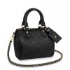 Louis Vuitton Speedy BB M57111 Black