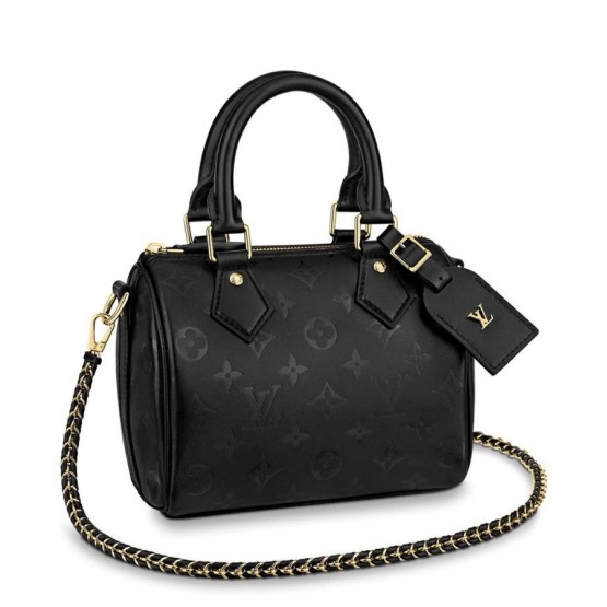 Louis Vuitton Speedy BB M57111 Black