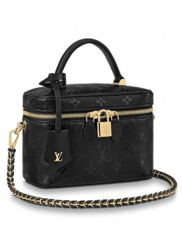 Louis Vuitton Vanity PM M57118 Black
