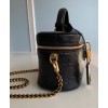 Louis Vuitton Vanity PM M57118 Black