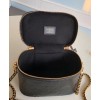 Louis Vuitton Vanity PM M57118 Black
