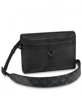Louis Vuitton Messenger PM M52176 Black