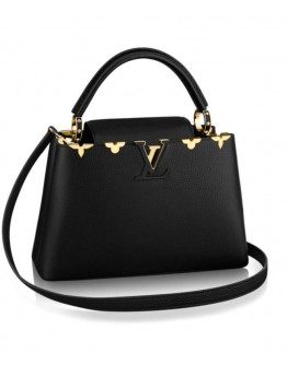 Louis Vuitton Capucine PM M54663 Black