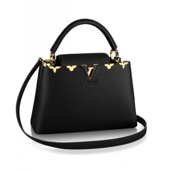 Louis Vuitton Capucine PM M54663 Black