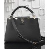 Louis Vuitton Capucine PM M54663 Black