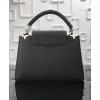 Louis Vuitton Capucine PM M54663 Black