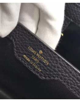 Louis Vuitton Capucine PM M54663 Black