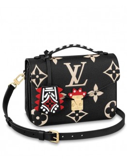 Louis Vuitton LV Crafty Pochette Metis M45384 M45385