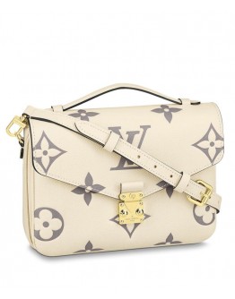 Louis Vuitton Pochette Metis Exclusively Online M45596 Cream