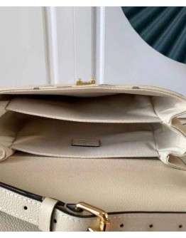 Louis Vuitton Pochette Metis Exclusively Online M45596 Cream