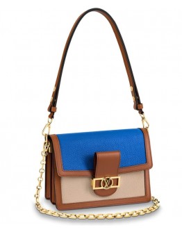 Louis Vuitton Dauphine MM M55071 Blue