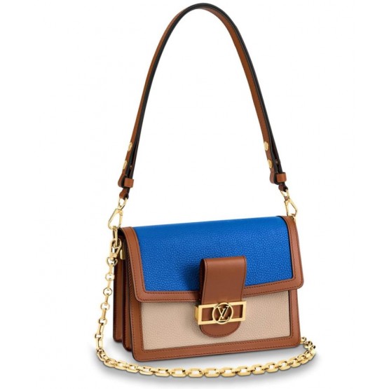 Louis Vuitton Dauphine MM M55071 Blue
