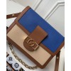 Louis Vuitton Dauphine MM M55071 Blue