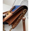 Louis Vuitton Dauphine MM M55071 Blue