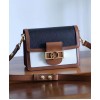 Louis Vuitton Mini Dauphine M55073 Black
