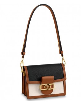 Louis Vuitton Mini Dauphine M55073 Black