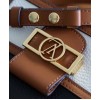 Louis Vuitton Mini Dauphine M55073 Black