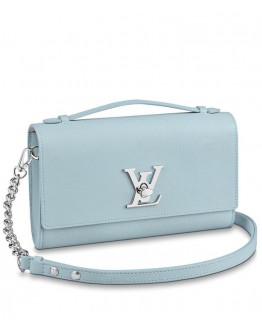 Louis Vuitton Lockme Clutch