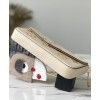 Louis Vuitton Felicie Pochette M80498 Cream