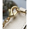 Louis Vuitton Felicie Pochette M80498 Cream