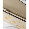 Louis Vuitton Felicie Pochette M80498 Cream