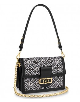 Louis Vuitton Since 1854 Dauphine MM M57211 Black