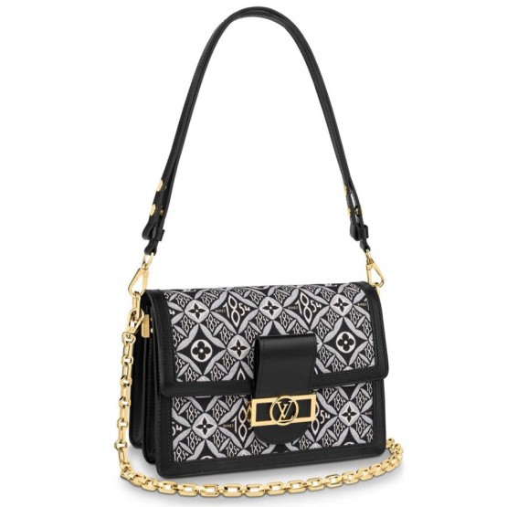 Louis Vuitton Since 1854 Dauphine MM M57211 Black