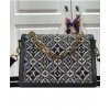 Louis Vuitton Since 1854 Dauphine MM M57211 Black