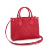 Louis Vuitton Onthego PM M45660 Peachblow