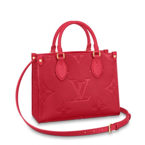 Louis Vuitton Onthego PM M45660 Peachblow