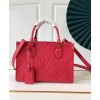 Louis Vuitton Onthego PM M45660 Peachblow