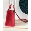 Louis Vuitton Onthego PM M45660 Peachblow