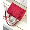 Louis Vuitton Onthego PM M45660 Peachblow