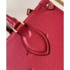 Louis Vuitton Onthego PM M45660 Peachblow